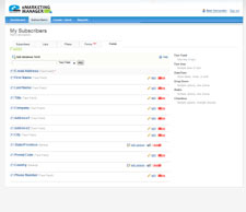 Build custom contact lists