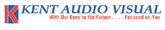Kent Audio Visual Logo