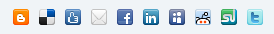 Social Links List