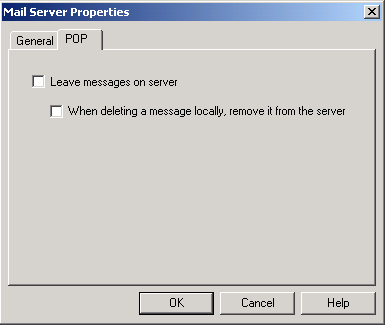 netscape email setup step 4