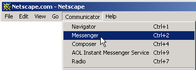 netscape email setup step 6