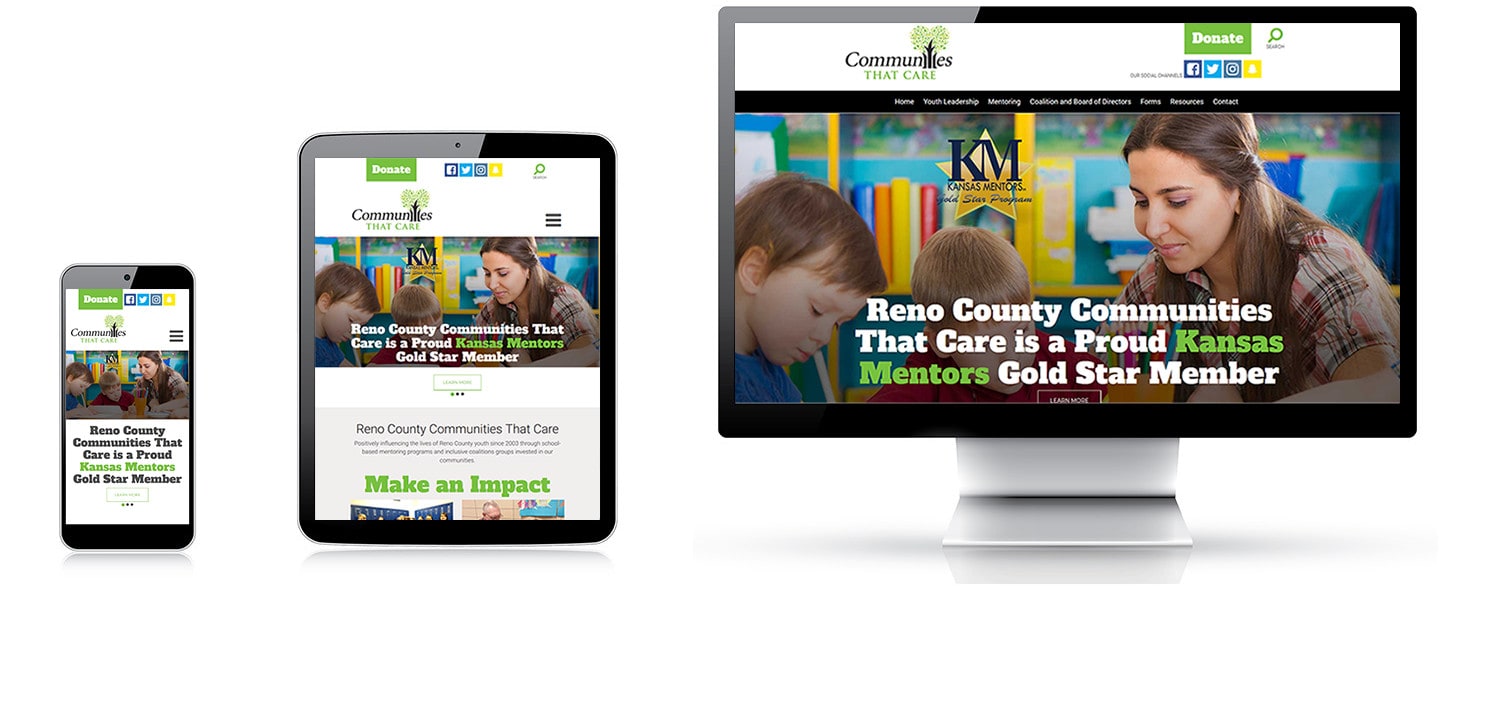 responsive web design from a local Wichita web design agency