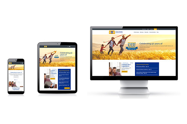 website development for KHA