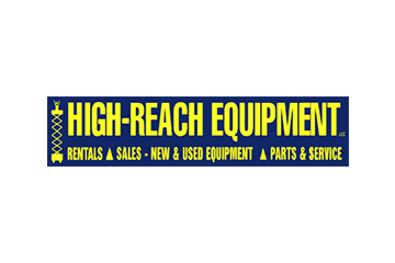 website design and development for High Reach Equipment