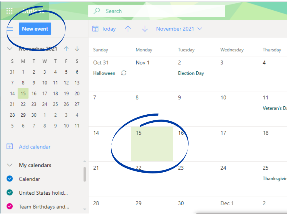 How To Add A Calendar In Outlook Bettajade