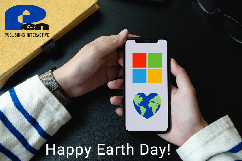 Happy Earth Day from Pen Publishing Interactive