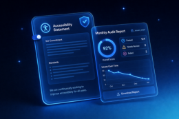 Accessibility statement and audit reports