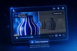 Vision impaired
