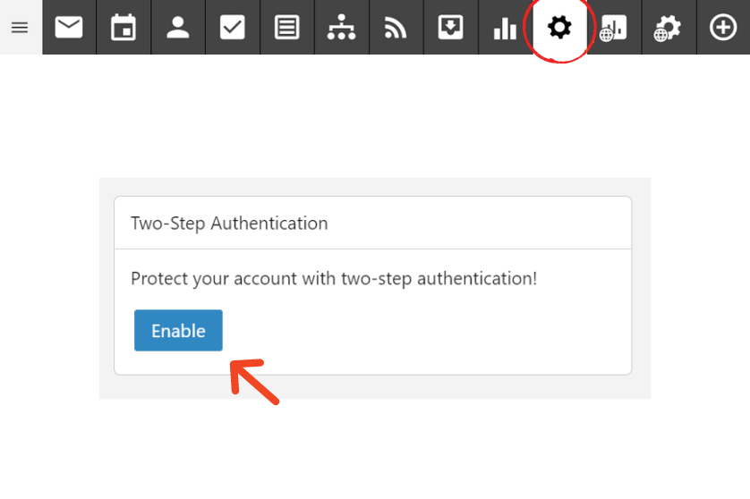 Protect your accounts with two-factor authentication