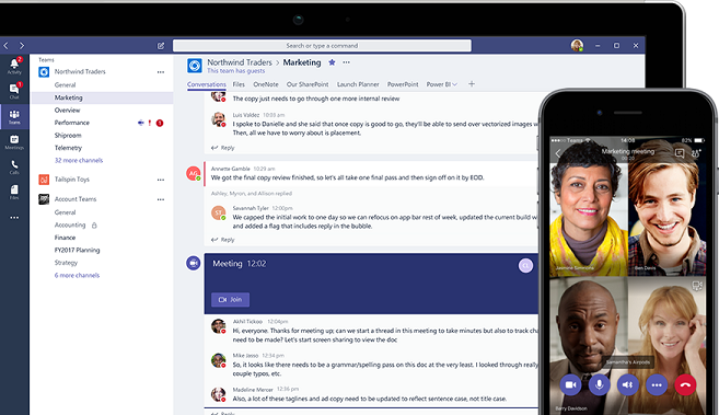 Microsoft Teams Interface Overview